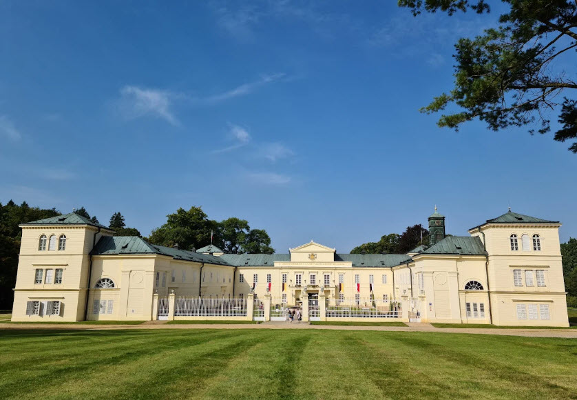 State Chateau Kynžvart, Czech Republic (Czechia)